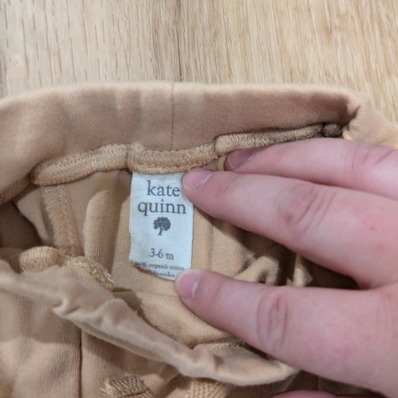 Kate Quinn Neutral Panda Pants - Picture 4 of 5
